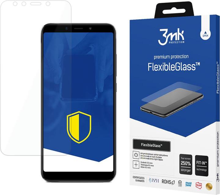 Produktbild 3MK Flexible Glass do Xiaomi Mi A2 Global (1 Stück, Xiaomi Mi A2)