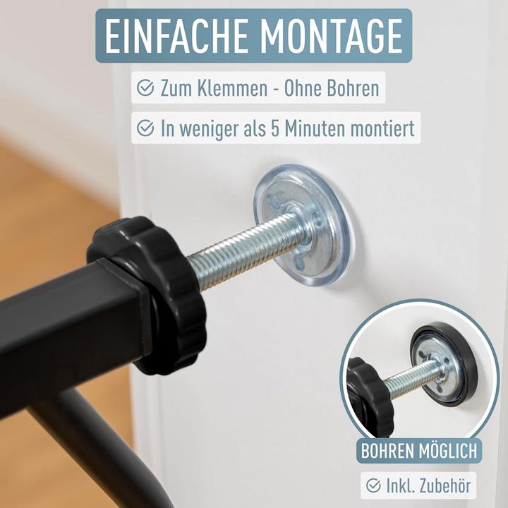Immagine prodotto IB-Style XXL Absperrgitter ohne Bohren (150 cm)