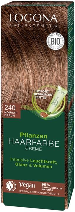 Actual product image Logona Plant Cream (240 nougat brown)