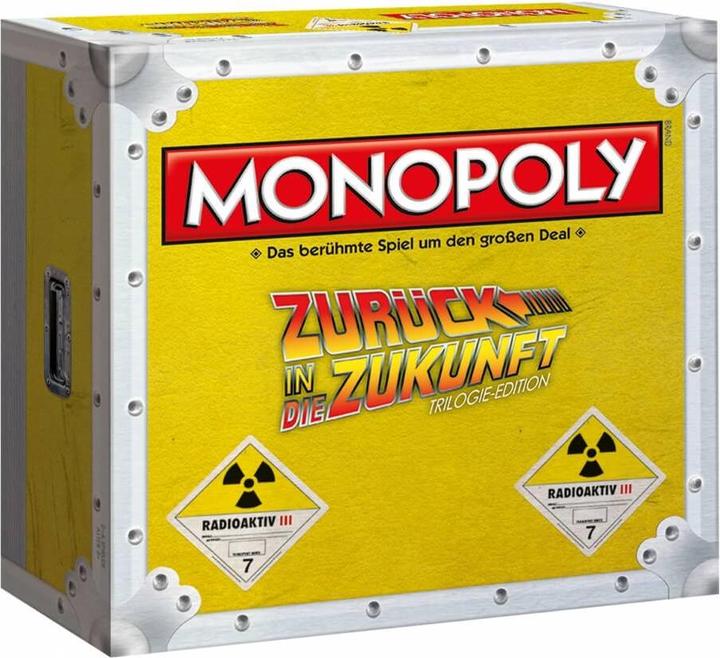 Produktbild Monopoly Zurück in die Zukunft (Deutsch)