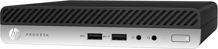 Produktbild HP ProDesk 405 G4 (AMD Ryzen 3 Pro 2200GE, 4 GB, 128 GB)