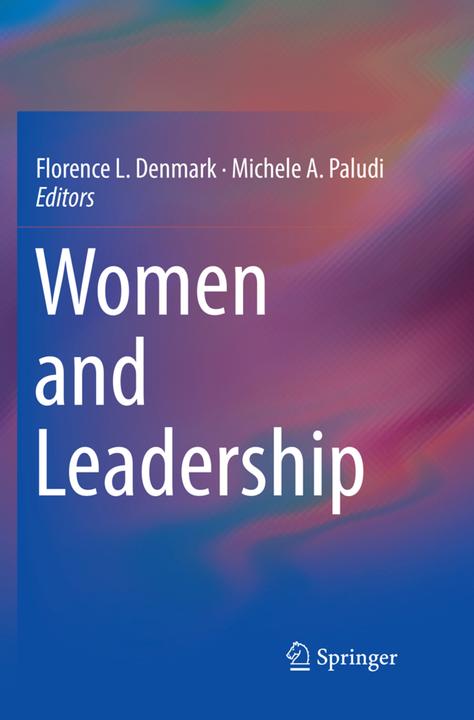 Actual product image Women and Leadership (Florence L. Denmark, Michele A. Paludi, 2018)