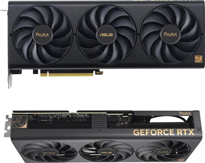 Actual product image ASUS roArt GeForce RTX 4070 SUPER (12 GB)