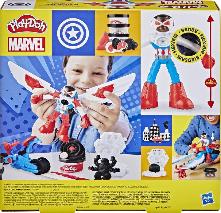 Immagine prodotto Play-Doh Moto-affettatrice PD Capitan America