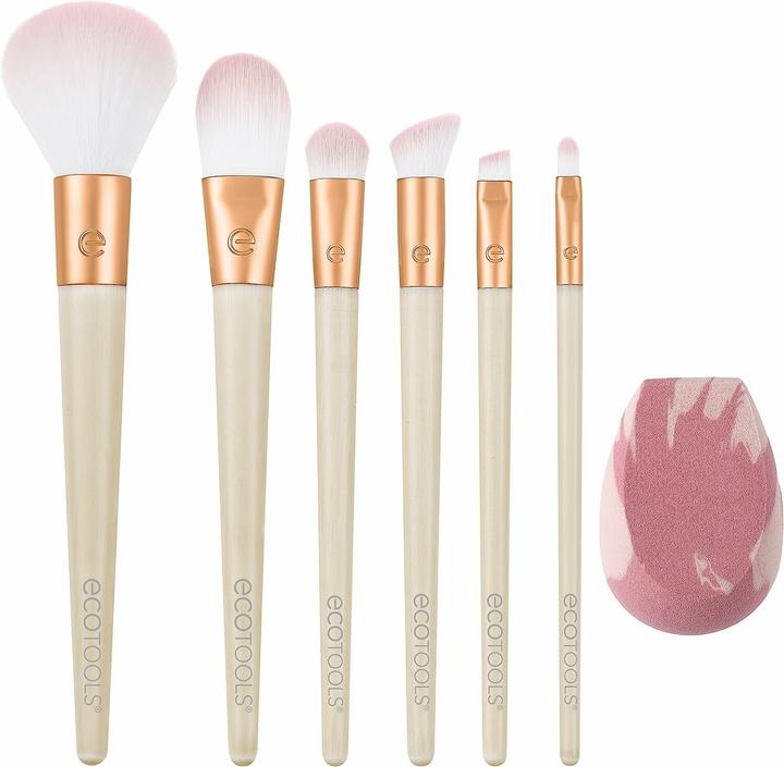 EcoTools WRAPPED IN GLOW set 7 pz