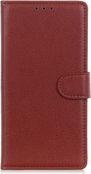 Produktbild MU Classic Litchi Leder Bookcover Series (Honor 50 Lite, Huawei Nova 8i)