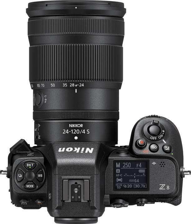 Produktbild Nikon Z8 Kit (24 - 120 mm, 45.70 Mpx, Vollformat)
