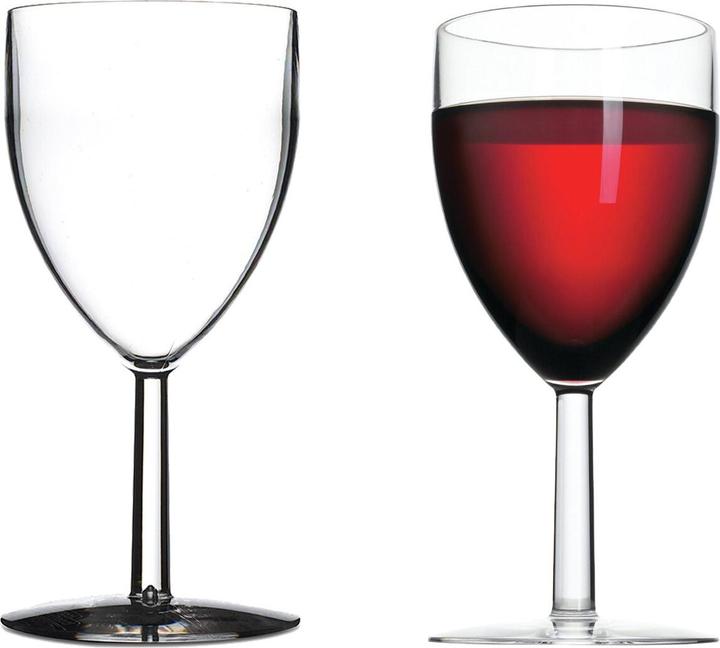 Image du produit Mepal Verres à vin rouge en plastique (30 cl, 2 Verres, Verres à vin rouge)