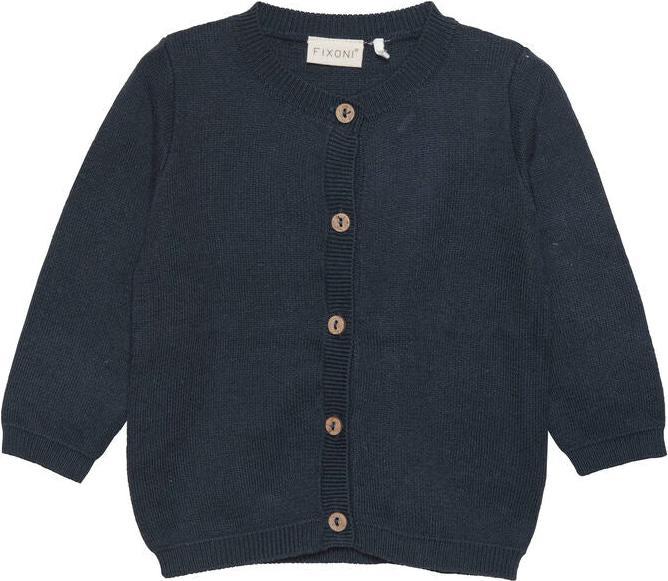 Fixoni Strickjacke Dunkel