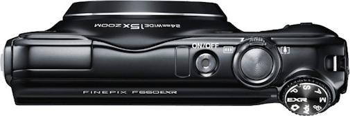 Productafbeelding Fujifilm Finepix F660 EXR, 16MP, 15xZoom, FullHD Zwart