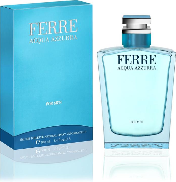 Immagine prodotto Gianfranco Ferré Acqua Azzurra (Eau de toilette, 100 ml)