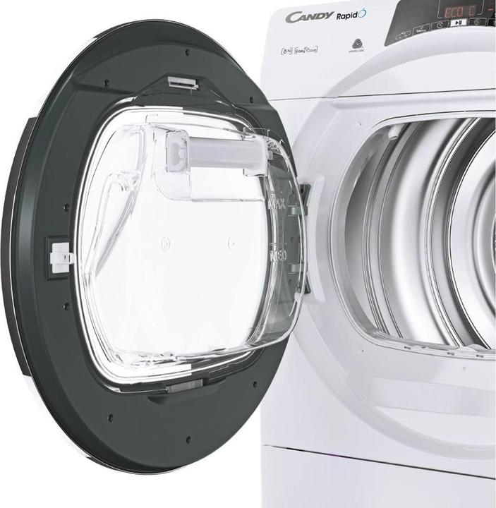 Image du produit Candy ROE H8A2TCEX-S (8 kg, Gauche)