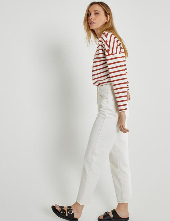 Produktbild La Redoute Collections Signature Mom-Jeans (S)