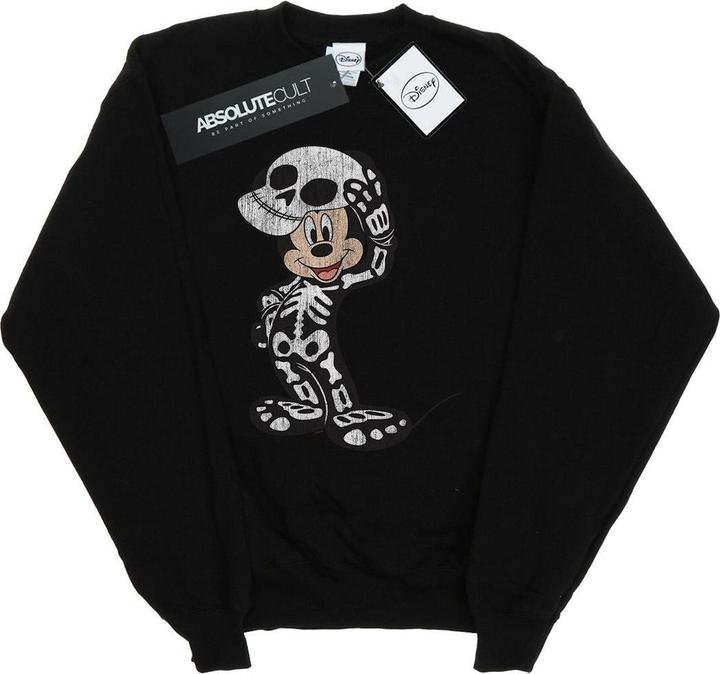 Immagine prodotto Disney Mickey Mouse Skeleton Felpa Uomo (L)