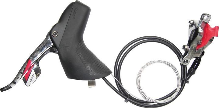 Produktbild Sram Red22 Front- inkl. hydr. Vorderrad-Bremse (Vorne + Hinten, Bremsset, 2)