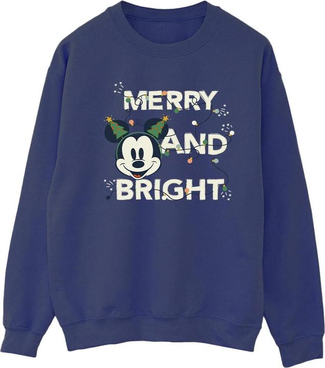 Immagine prodotto Disney Mickey Mouse Merry & Bright Felpa Donna (XL)