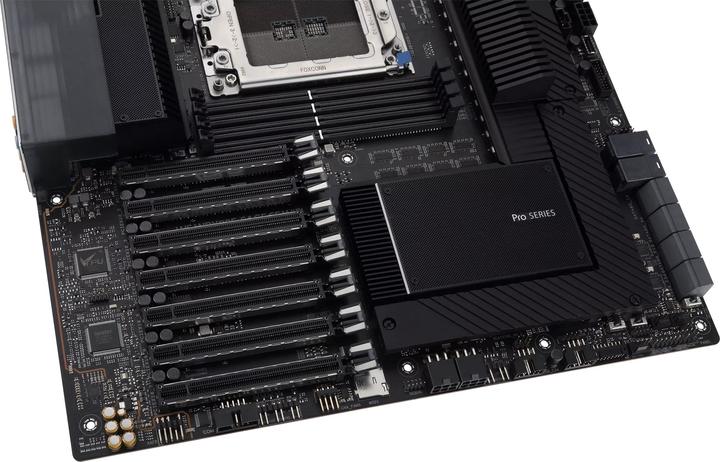 Image du produit ASUS Pro Ws Wrx80e-Sage Se Wifi (sWRX8, AMD WRX80, E-ATX)