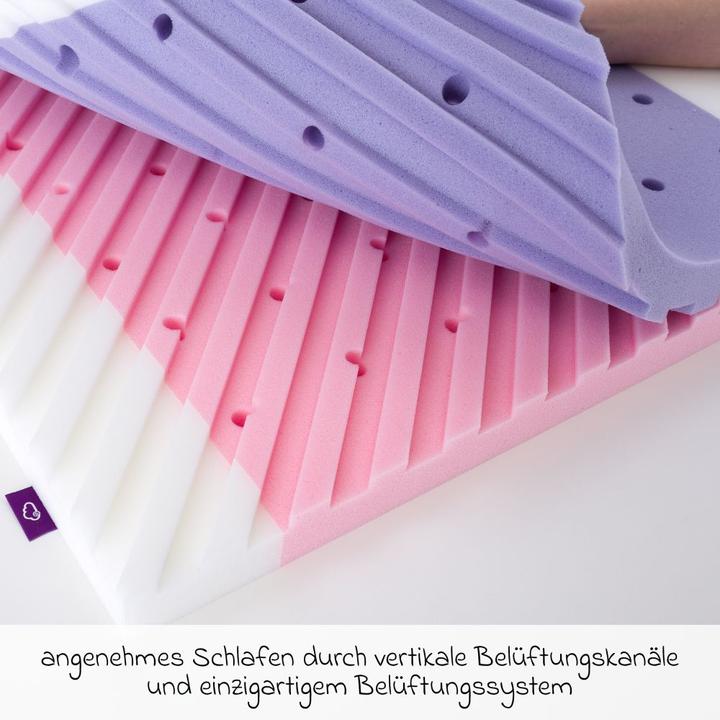 Productafbeelding Träumeland Babymatras Polar Star (60 x 120 cm)