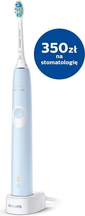 Productafbeelding Philips Sonicare 4300-serie Ingebouwde druksensor Sonische elektrische tandenborstel (Sonische tandenborstel)