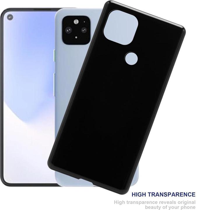 Actual product image Cadorabo TPU Ultra Slim AIR Cover (Google Pixel 5 XL)