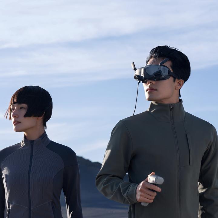 Actual product image DJI Goggles 2 (FPV Glasses, DJI Avata)