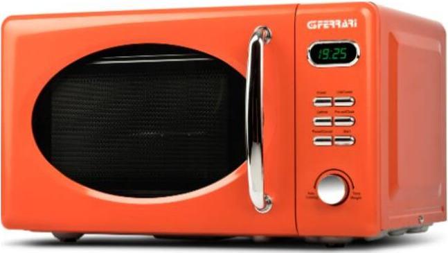 Produktbild G3 Ferrari Retro Mikrowelle (20 l)