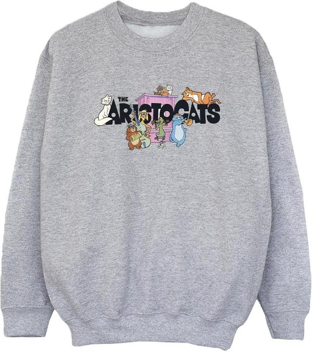 Disney The Aristocats Music Logo Sweatshirt Mädchen