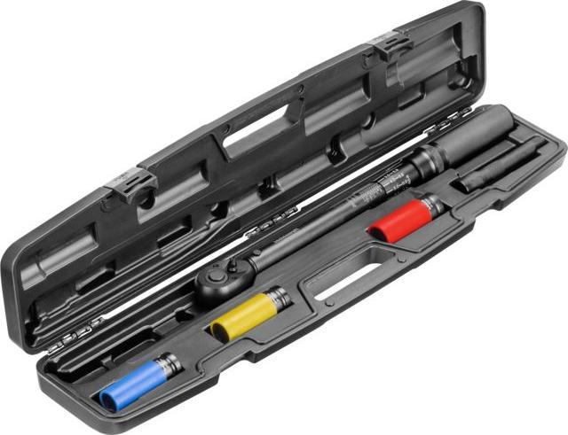 technocraft Drehmomentschlüssel-Set 1/2 (1/2", 20 Nm, 210 Nm)