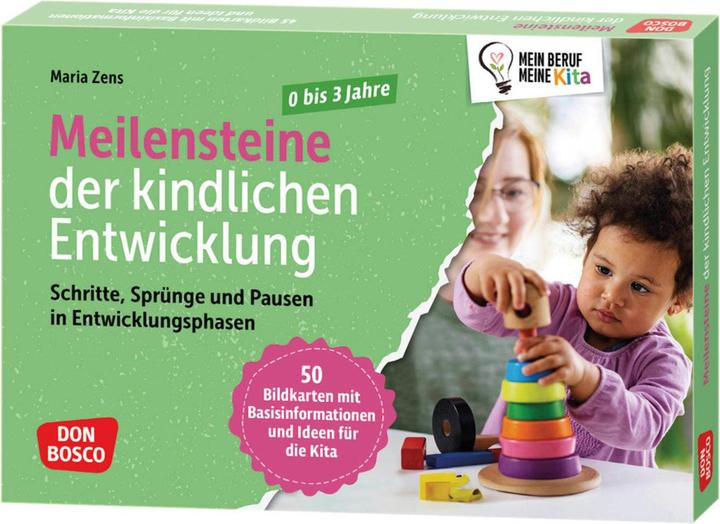 Actual product image Meilensteine der kindlichen Entwicklung. Schritte, Sprünge und Pausen in Entwicklungsphasen von 0- b (German, Maria Zens, 2024)