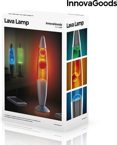 Productafbeelding InnovaGoods Lavalamp - Groen