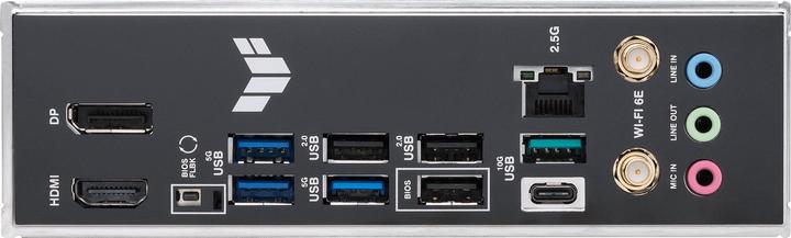 Productafbeelding ASUS TUF GAMING B650-E WIFI (AM5, AMD B650, ATX)