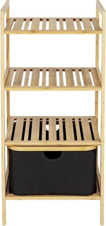 Productafbeelding Wenko Ecori Plank 44 x 93,5 cm, Natuur/Zwart (10 x 36 x 96 cm)