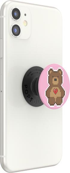 Immagine prodotto PopSockets 806256, Impugnatura, Marrone, Rosa, Mela