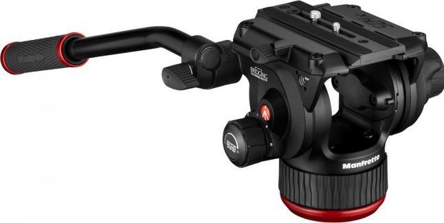 Actual product image Manfrotto 504X Video tripod with fluid panhead (Metal)