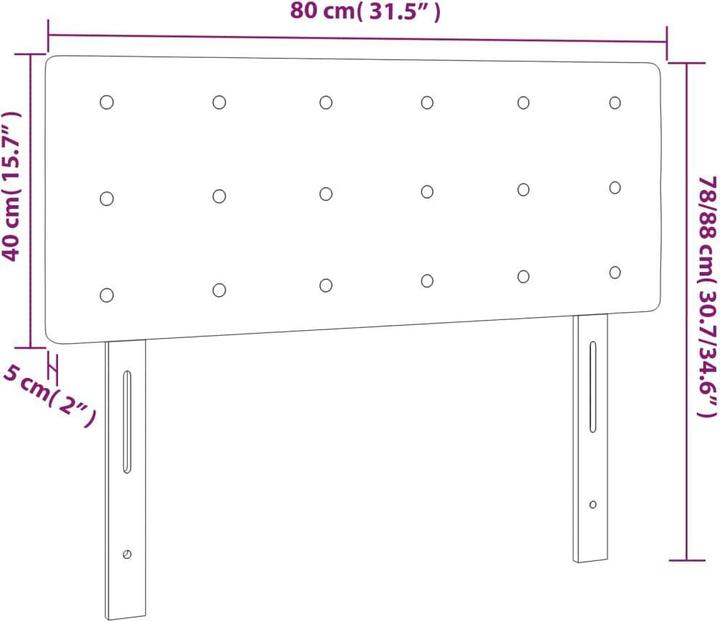 Immagine prodotto VidaXL Kalli (80 x 5 x 88 cm)