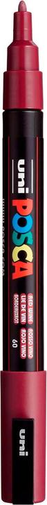 Actual product image Posca Marker PC-3M round tip (Red, 1.30 mm, 1 x)