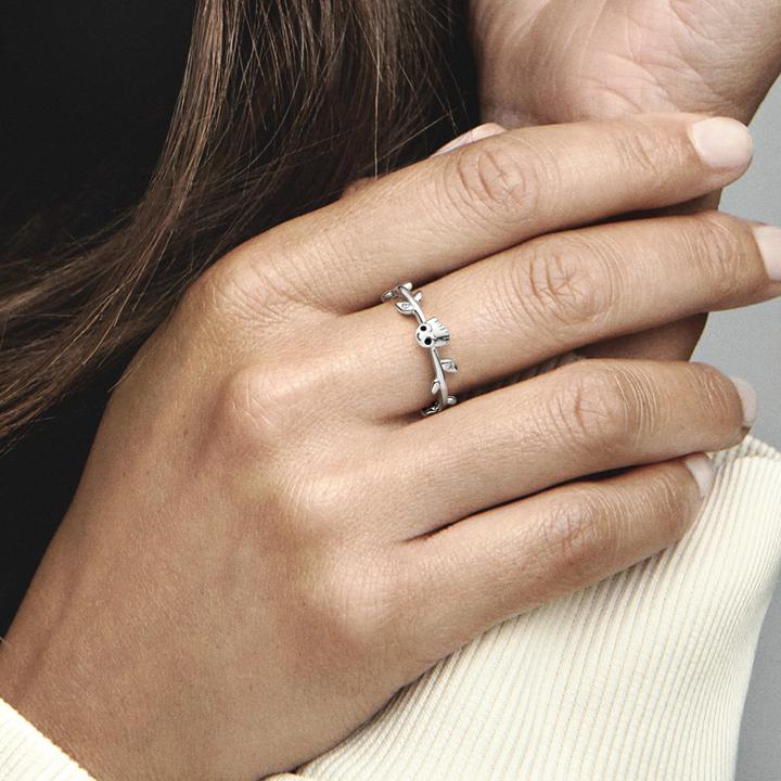 Image du produit Pandora Groot Blatt (52, Argent 925)