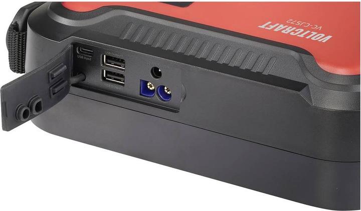 Produktbild Voltcraft Starthilfekabel VC-CJS72 VC-15820465 Starthilfestrom (12 V)=600 A 12 (1200 A, 16000 mAh)