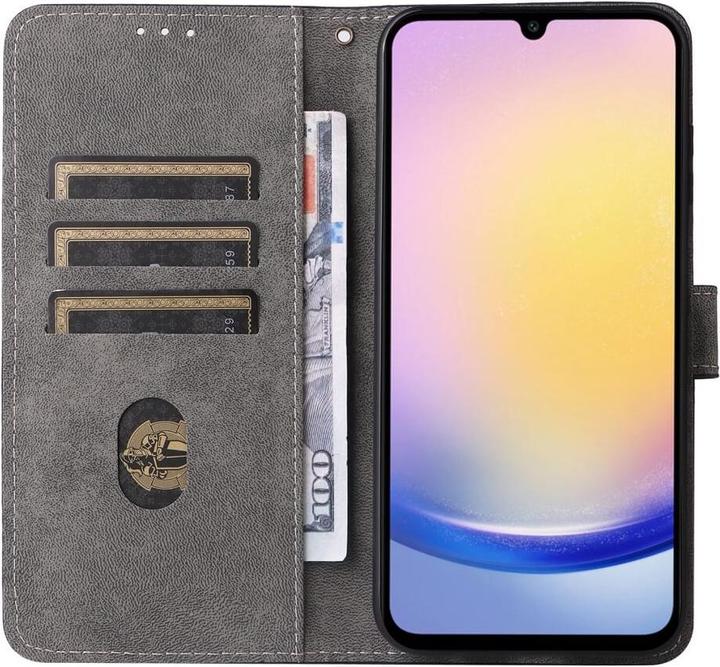 Image du produit Cover-Discount Galaxy A25 5G - Étui avec bloqueur RFID bleu (Samsung Galaxy A25 5G)