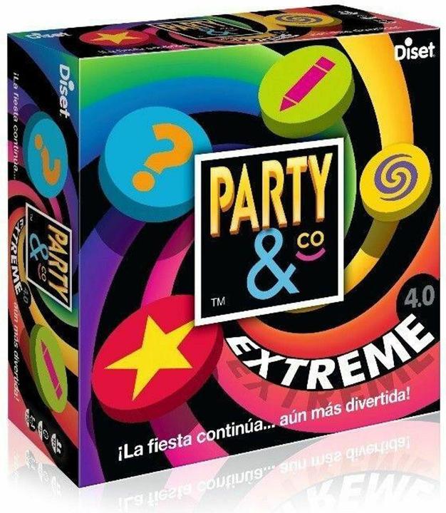 Actual product image Jumbo Party & Co. Extreme 4.0 19951 (German)