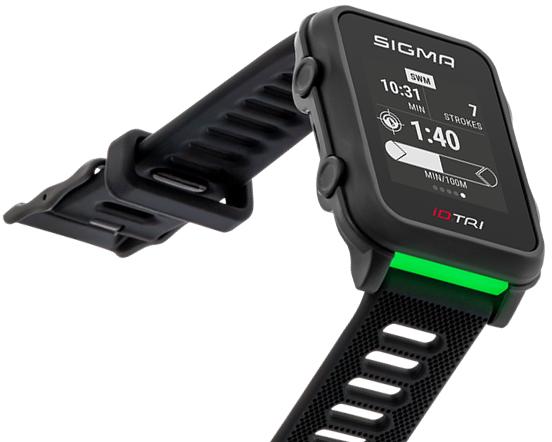 Actual product image Sigma Sport iD.TRI Basic (30 mm)