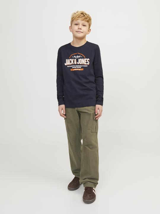 Actual product image Jack & Jones Jpstkane Jjbarkley Cargo Pant Noos Jnr (170)