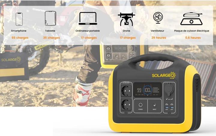 Immagine prodotto Solargeo Helioser (992 Wh, 14 kg)