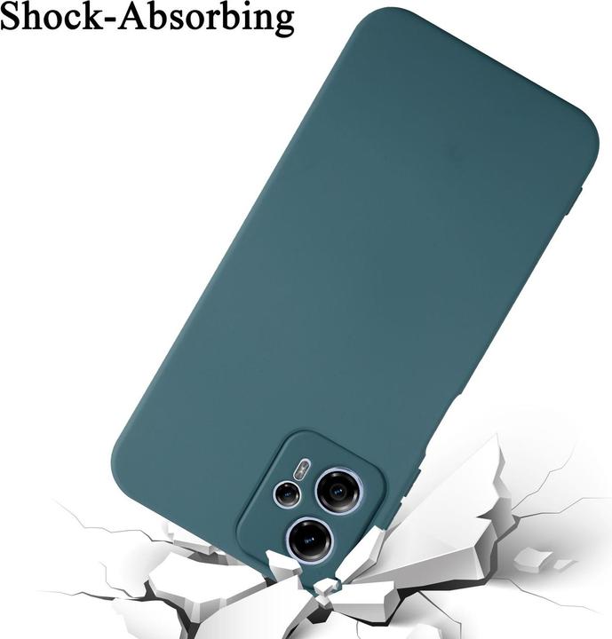 Produktbild Cadorabo Hülle für Motorola Moto G13 / G23 TPU im Liquid Schutz Silikon Design (Motorola Moto G23, Motorola Moto G13)