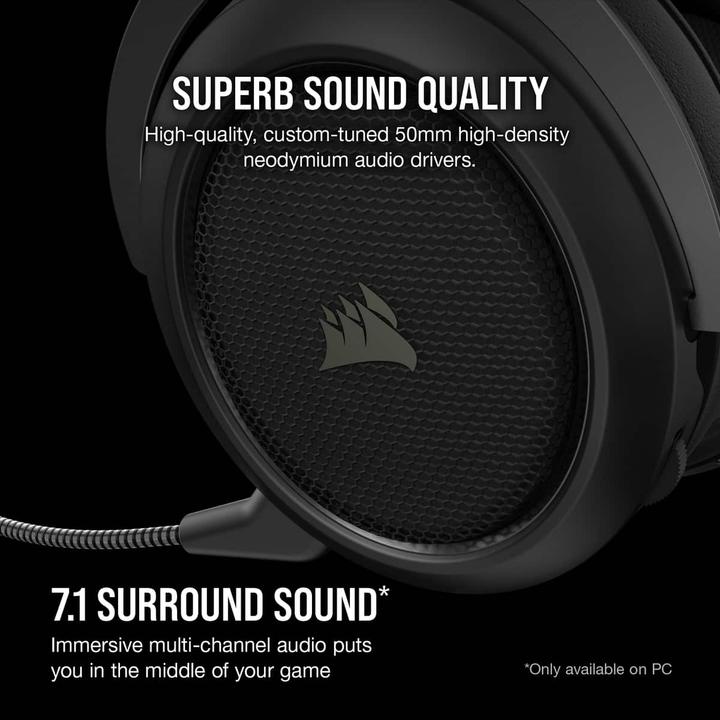 Actual product image Corsair HS70 Pro (Wireless)