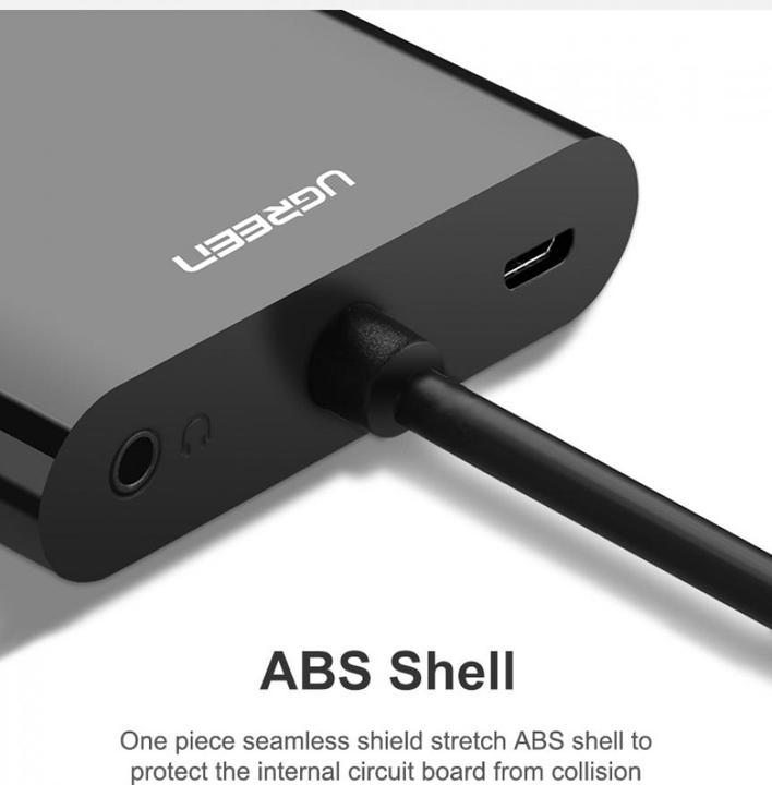 Actual product image Ugreen HDMI to HDMI / VGA Adapter with Audio (HDMI, 3 cm)
