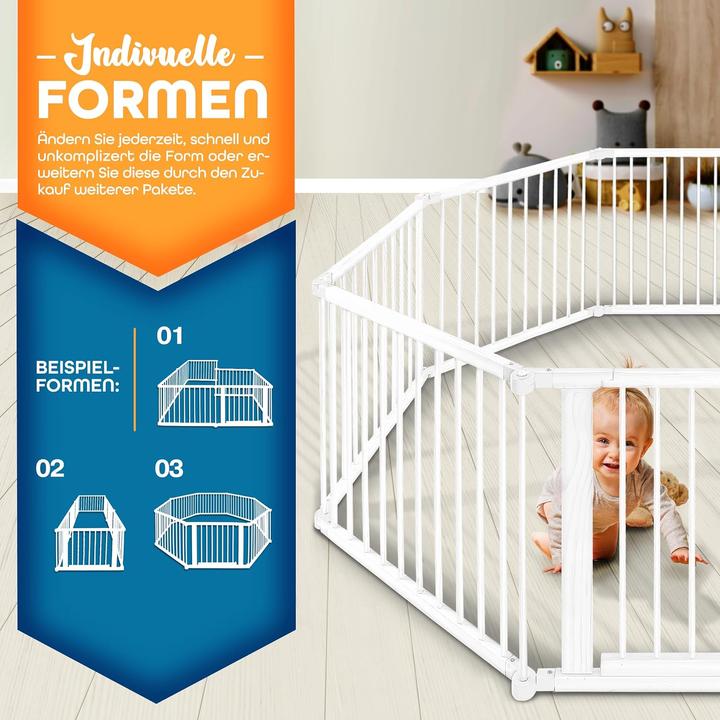 Actual product image Kiduku Playpen (720 cm, Pine)