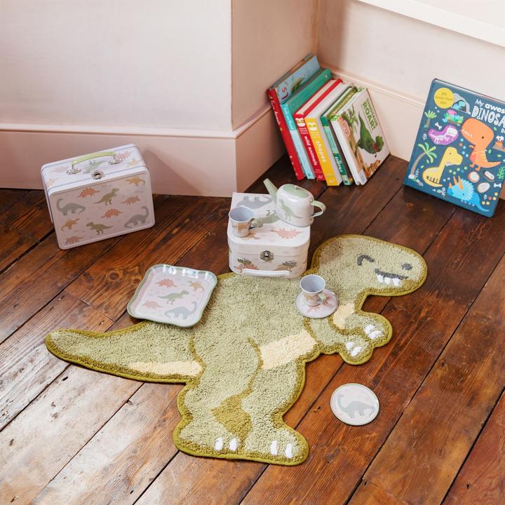 Produktbild Activity Board Dinosaurier Kinder Tee für zwei Set, Dino Teekanne, Vorspielen