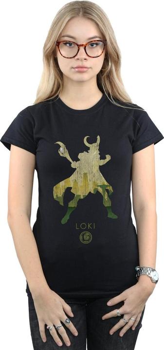 Produktbild Loki Silhouette TShirt (S)