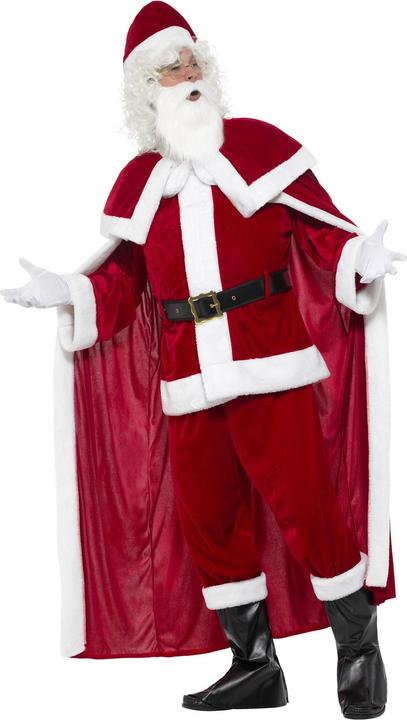 Actual product image Smiffys Santa Claus Costume Deluxe (L)